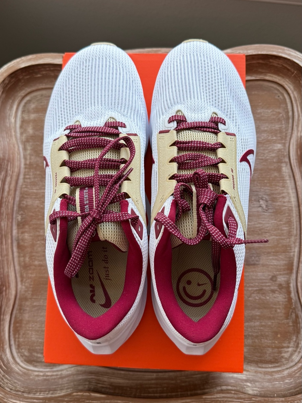 Florida State Men’s Nike Pegasus Running Shoe | Size 10 - Picture 3 of 12